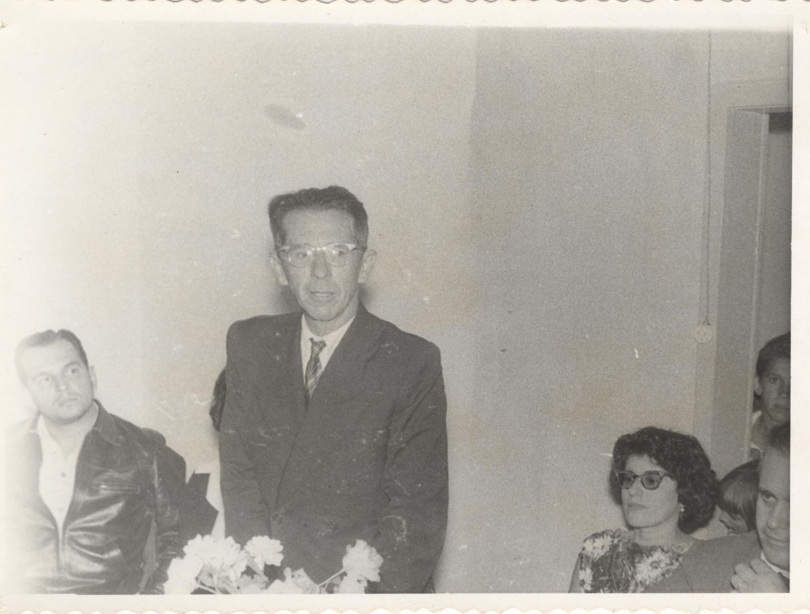 Luís Fernandes na Fazenda de Cordovil da Silva, 12 de maio de 1960, Divinópolis